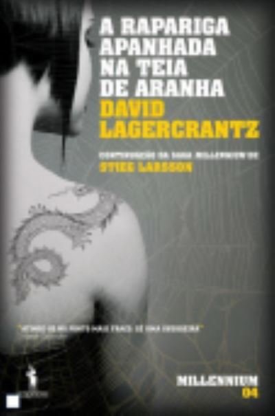Cover for David Lagercrantz · A rapariga apanhada na teia de aranha (MERCH) (2015)
