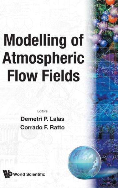 Cover for Modelling Of Atmospheric Flow Fields (Innbunden bok) (1996)