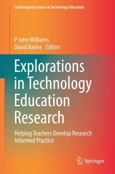 Cover for Explorations in Technology Education Research (Book) [1st ed. 2019 edition] (2019)