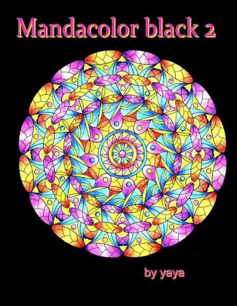 Cover for Yaya · Mandacolor black 2 (Paperback Bog) (2016)