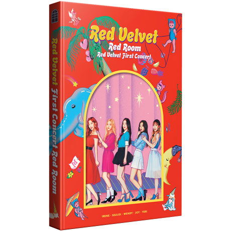 Cover for Red Velvet · Red Velvet First Concert Red Room (Bog) (2018)