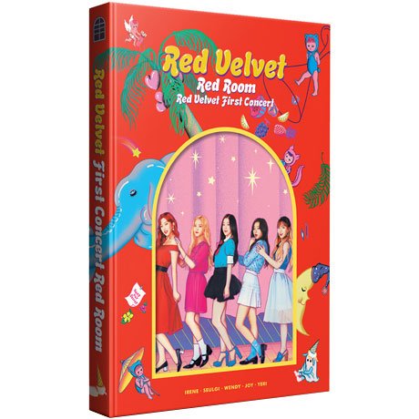 Cover for Red Velvet · Red Velvet First Concert Red Room (Buch) (2018)