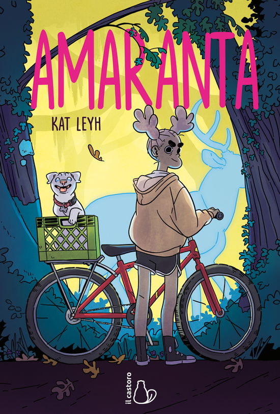 Cover for Kat Leyh · Amaranta (Book)