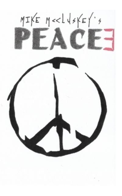 Cover for Mike McCluskey · Peace 3 (Paperback Book) (2022)