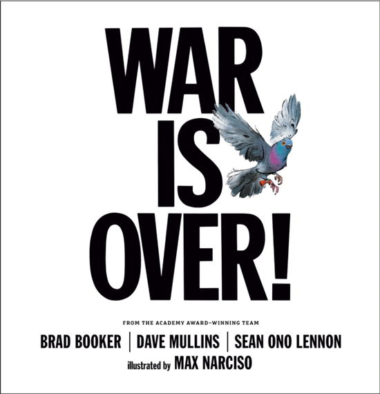 Cover for Sean Ono Lennon · War Is Over! (Hardcover Book) (2025)