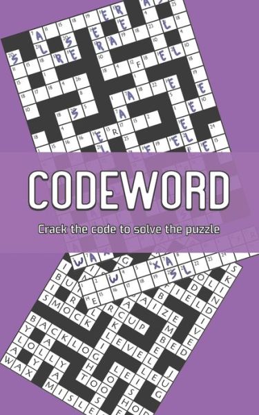 Cover for Backpack Of Fun Press · Codeword: Crack the code to solve the puzzle - Book 2 (Paperback Book) (2021)