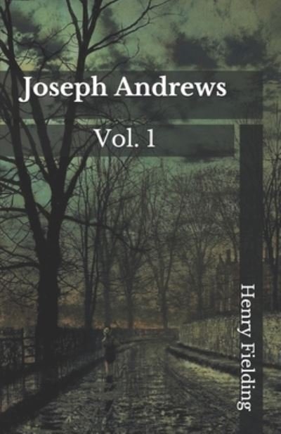 Cover for Henry Fielding · Joseph Andrews (Taschenbuch) (2020)