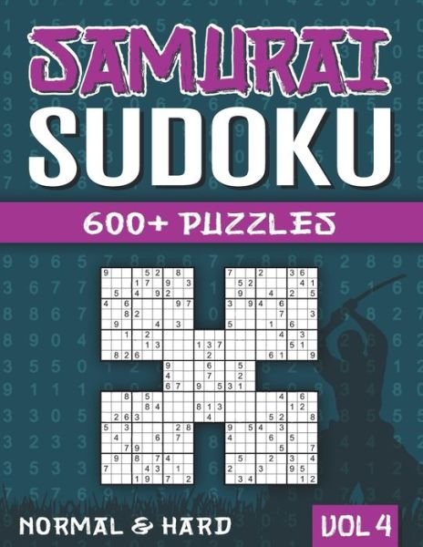 Cover for Visupuzzle Books · Samurai Sudoku (Pocketbok) (2020)
