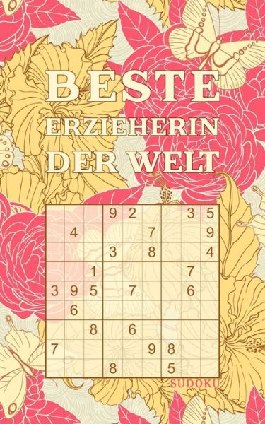 Cover for Rätsel-Freund · BESTE ERZIEHERIN DER WELT - Sudoku (Paperback Book) (2020)