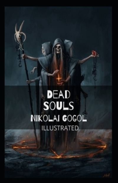 Cover for Nikolai Gogol · Dead Souls Illustrated (Pocketbok) (2020)