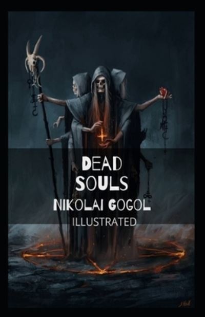 Cover for Nikolai Gogol · Dead Souls Illustrated (Paperback Book) (2020)