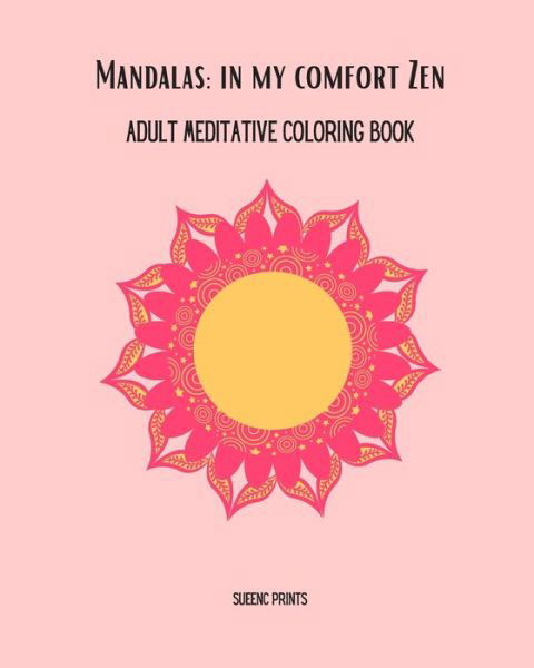 Cover for Sueenc Prints · Mandalas (Paperback Book) (2020)