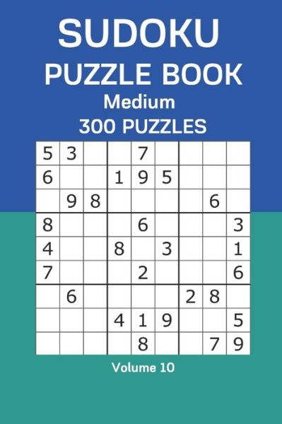 Sudoku Puzzle Book Medium - James Watts - Books - Independently Published - 9798668433094 - July 22, 2020