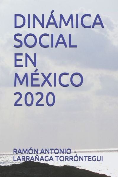 Cover for Ramon Antonio Larranaga Torrontegui · Dinamica Social En Mexico 2020 (Paperback Bog) (2020)