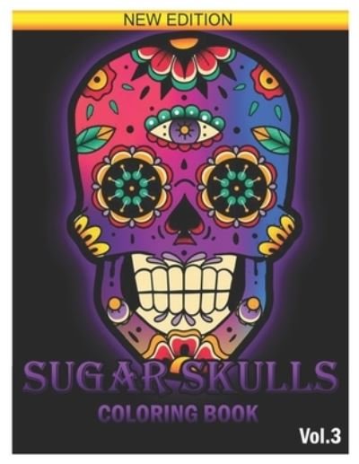 Cover for Benmore Book · Sugar Skull Coloring Book (Paperback Book) (2021)