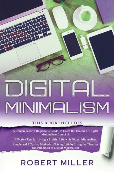 Cover for Robert Miller · Digital Minimalism (Pocketbok) (2021)