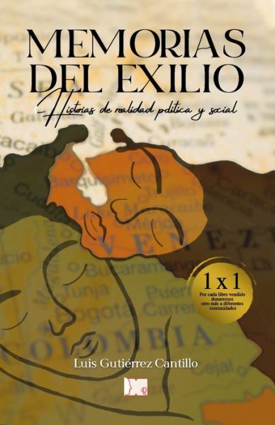 Cover for Luis Gutierrez · Memorias del exilio (Paperback Book) (2021)