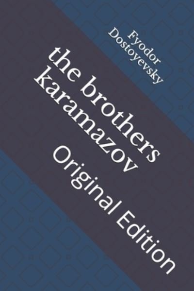 Cover for Fyodor Dostoyevsky · The brothers karamazov (Paperback Book) (2021)