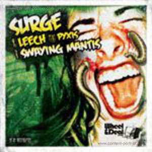 Cover for Surge · Leech / Swaying Mantis (12&quot;) (2012)
