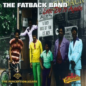 Cover for Fatback Band · Let's Do It Again (LP) (2010)