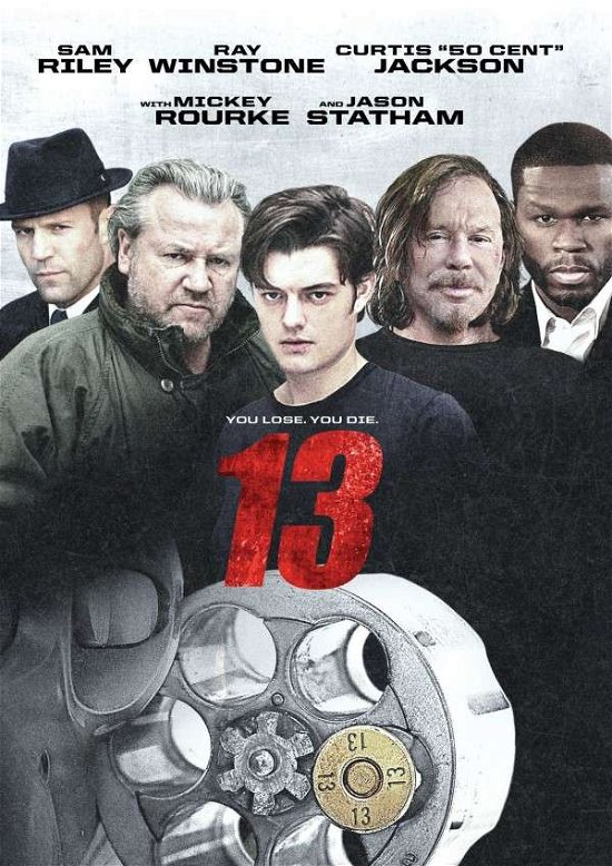 Cover for 13 (DVD) (2011)