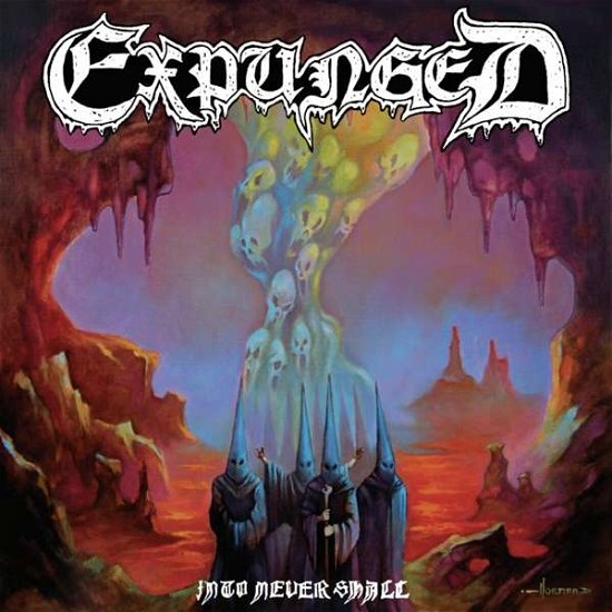 Cover for Expunged · Into Never Shall (CD) (2021)