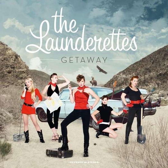 Cover for Launderettes · Getaway (CD) [Digipak] (2013)