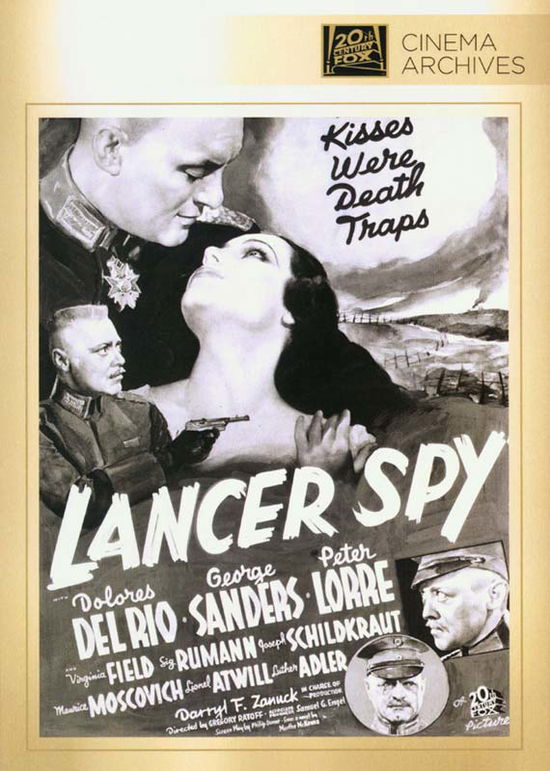 Lancer Spy - Lancer Spy - Filmy - Cinehollywood - 0024543842095 - 18 września 2012