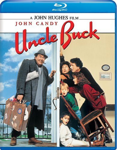 Cover for Uncle Buck (Blu-ray) [Widescreen edition] (2011)