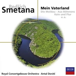 Cover for B. Smetana · Mein Veterland (CD) (2010)