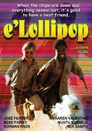 Cover for E'lollipop (DVD) (2008)