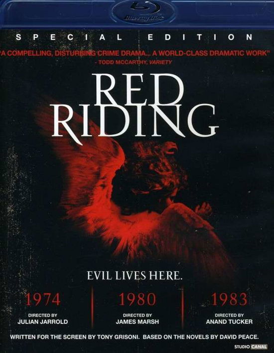 Cover for Red Riding Trilogy (Blu-ray) (2010)