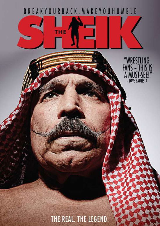 Cover for Sheik (DVD) (2016)