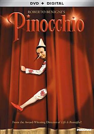 Cover for Pinocchio (DVD) (2015)