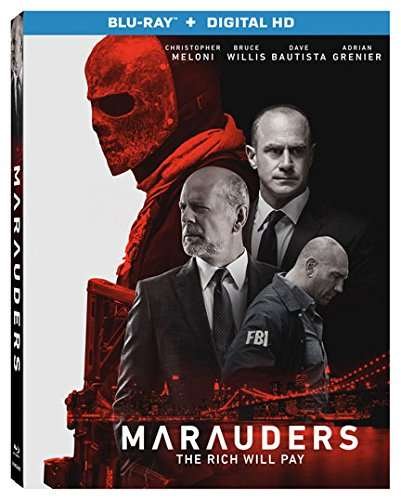 Cover for Marauders (Blu-ray) (2016)