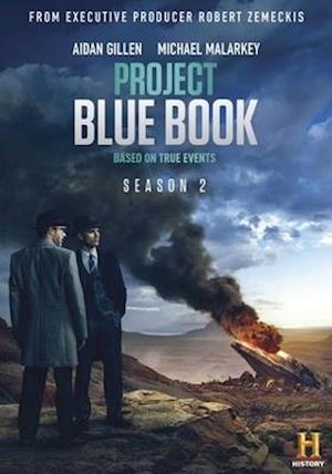 Cover for Project Blue Book: Season 2 (DVD) (2020)