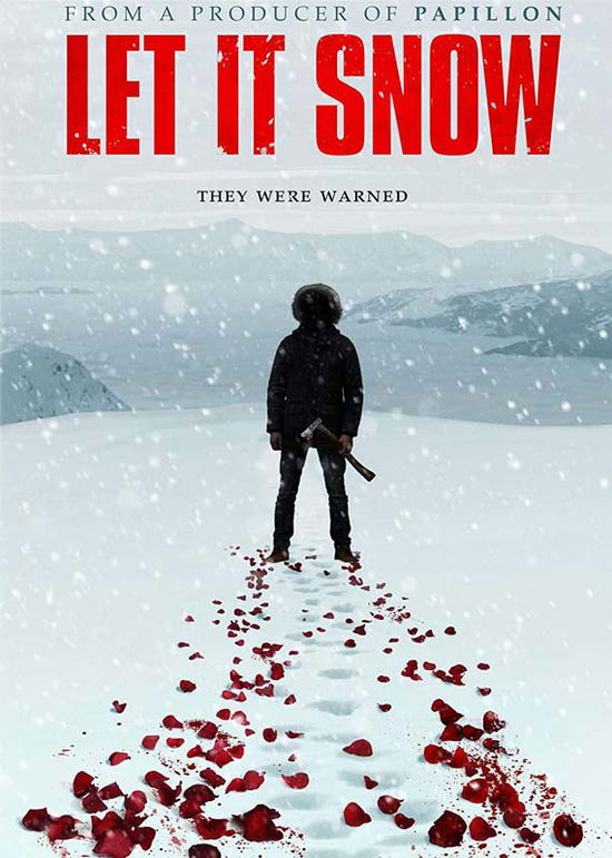 Cover for Let It Snow (DVD) (2020)