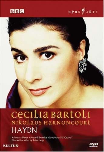 Cover for Cecilia Bartoli · Haydn Concert (DVD) (2008)