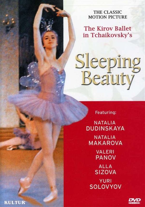 Cover for Pyotr Ilyich Tchaikovsky · Sleeping Beauty (DVD) (2007)