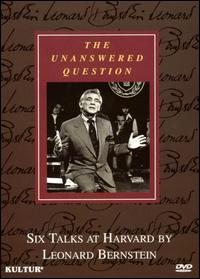 Cover for Leonard Bernstein · Unanswered Question - Six Talks At Harvard (DVD) [Box set] (2001)