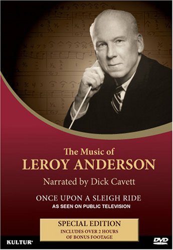 Cover for Leroy Anderson · Music of Leroy Anderson: Once Upon a Sleigh Ride (DVD) (2006)
