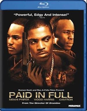 Cover for Paid in Full (Blu-ray) (2021)