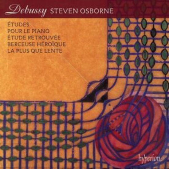 Cover for Steven Osborne · Debussy: Etudes &amp; Pour Le Piano (CD) (2023)