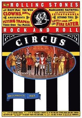 Cover for The Rolling Stones · Rock and Roll Circus (DVD) (2019)