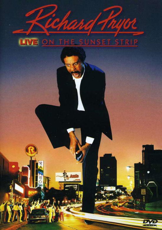 Cover for Richard Pryor · Live on the Sunset Strip (DVD) (2000)