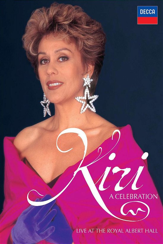 Cover for Te Kanawa Kiri · A Celebration - Live at the Ro (DVD) (2007)