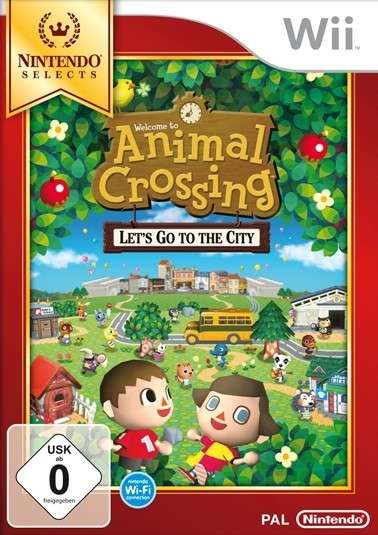 Animal Crossing,Wii (2131340) -  - Bøger -  - 0045496400095 - 