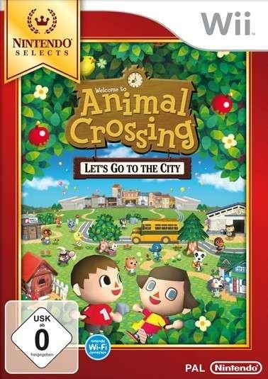 Animal Crossing,Wii (2131340) -  - Bøker -  - 0045496400095 - 