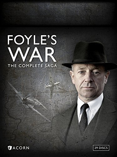 Cover for Foyle's War: Complete Saga (DVD) (2015)