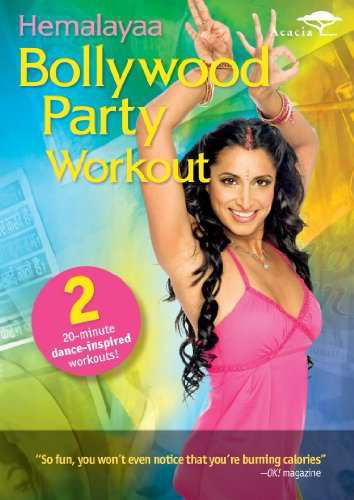 Cover for Hemalayaa · Bollywood Party Workout (DVD) (2012)